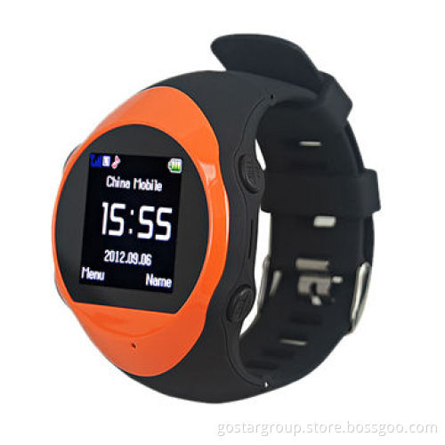 Brilliant GPS Monitor Phone Call MSM Smart Watch